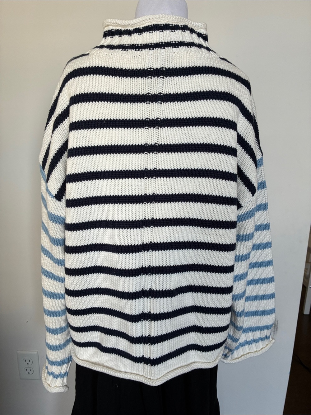 J.Crew Relaxed Rollneck Pullover Sweater - Picture 5 of 7